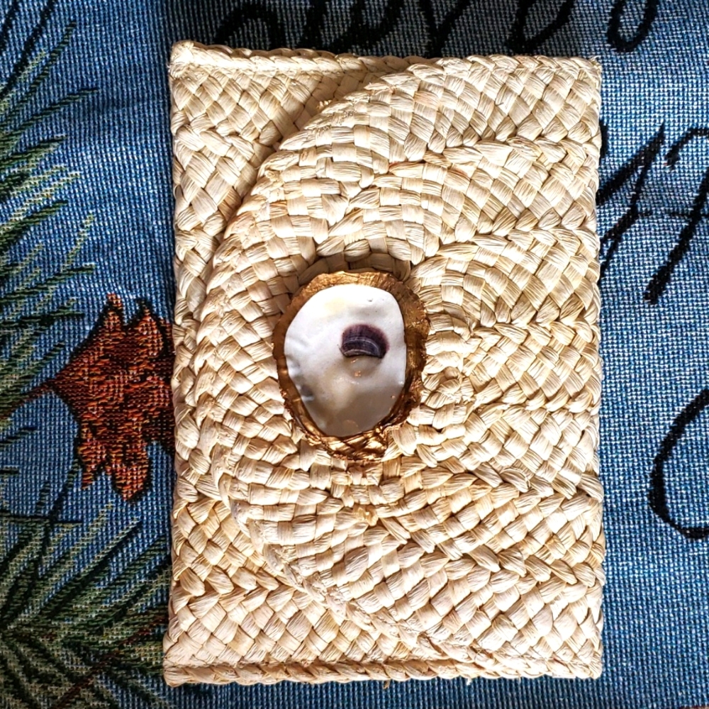 Handmade Designer Beach Clutch Bag